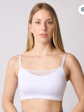 Lace Seamless Bra By Coobie